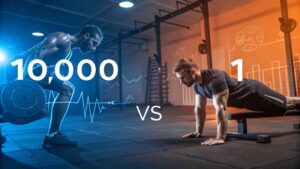 腕立て伏せ1万回 vs ベンチプレス1回