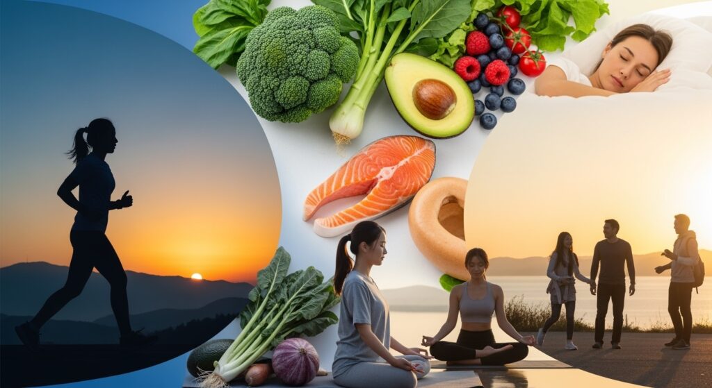 5つの健康習慣で10年後の自分を変える