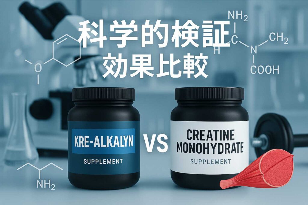 クレアルカリンとモノハイドレートの効果の違い