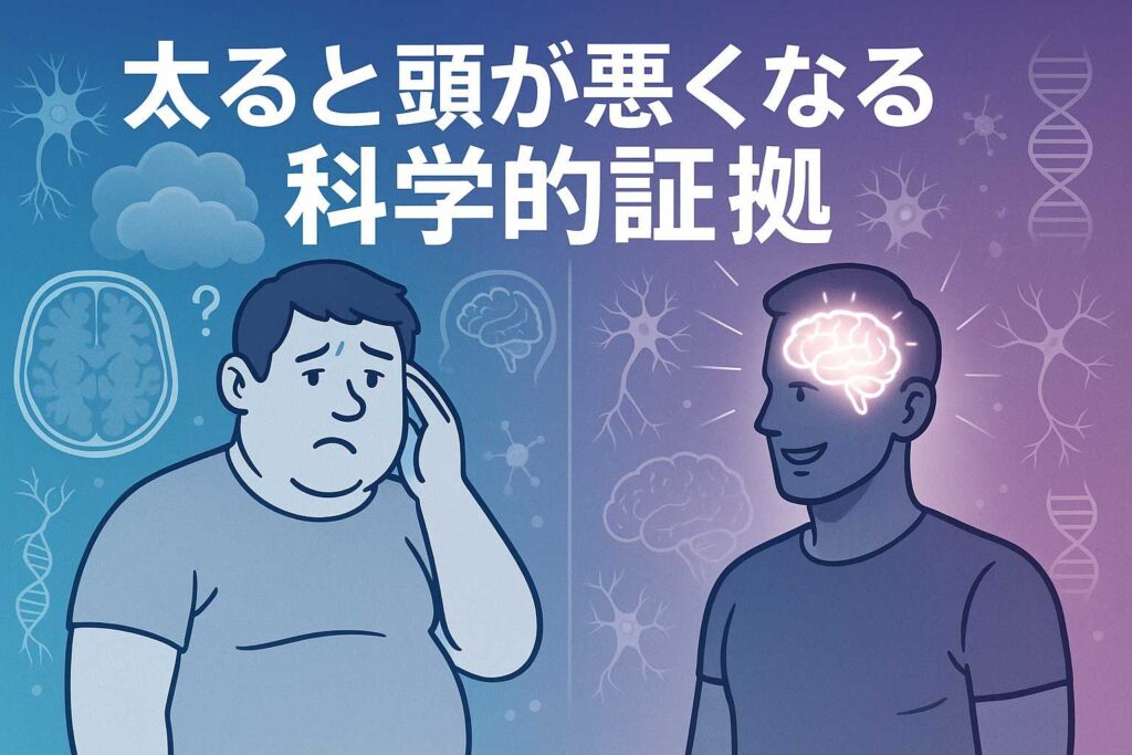 ダイエットで記憶力大幅向上の真実