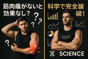 筋肉痛ゼロでも効果絶大