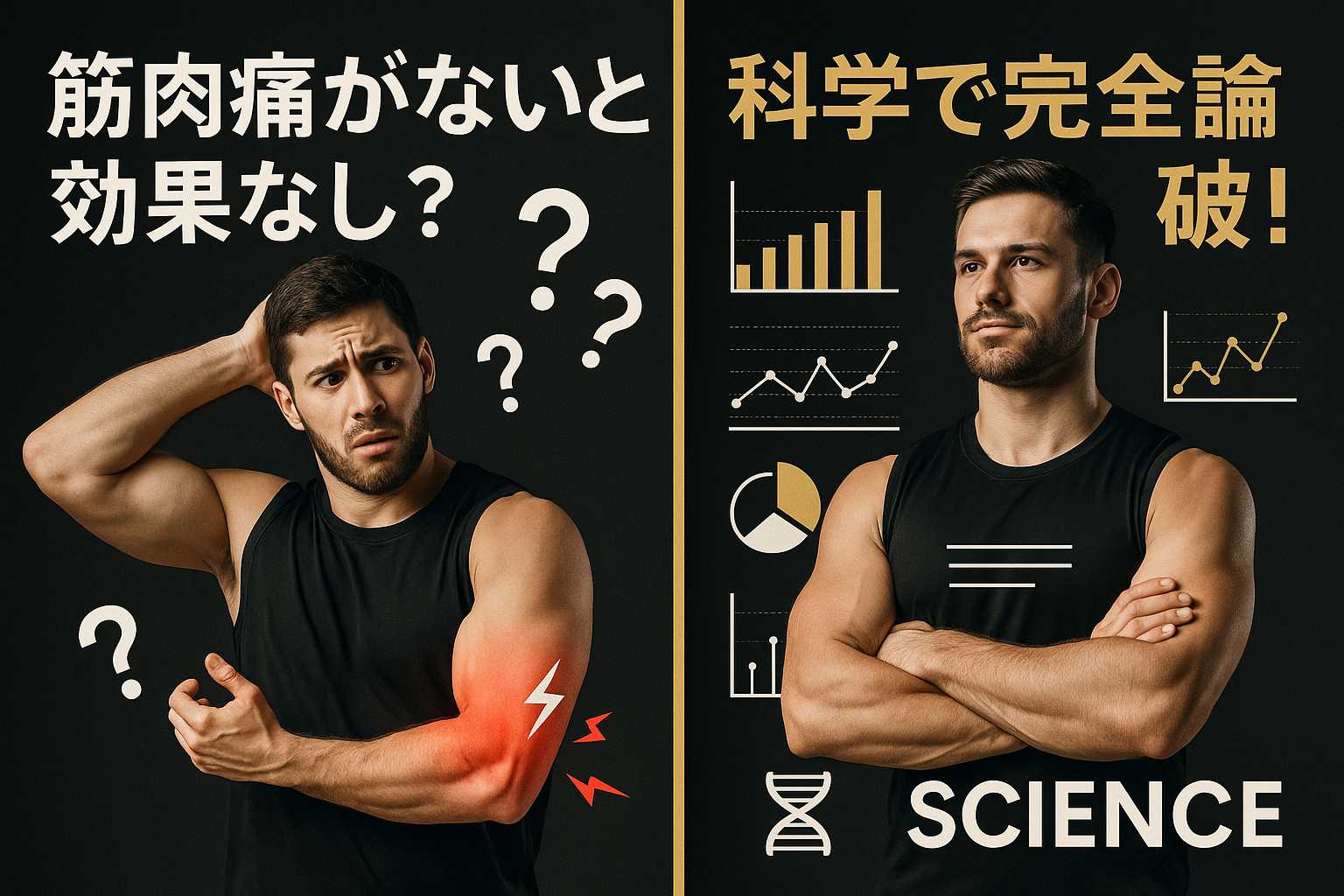 筋肉痛ゼロでも効果絶大