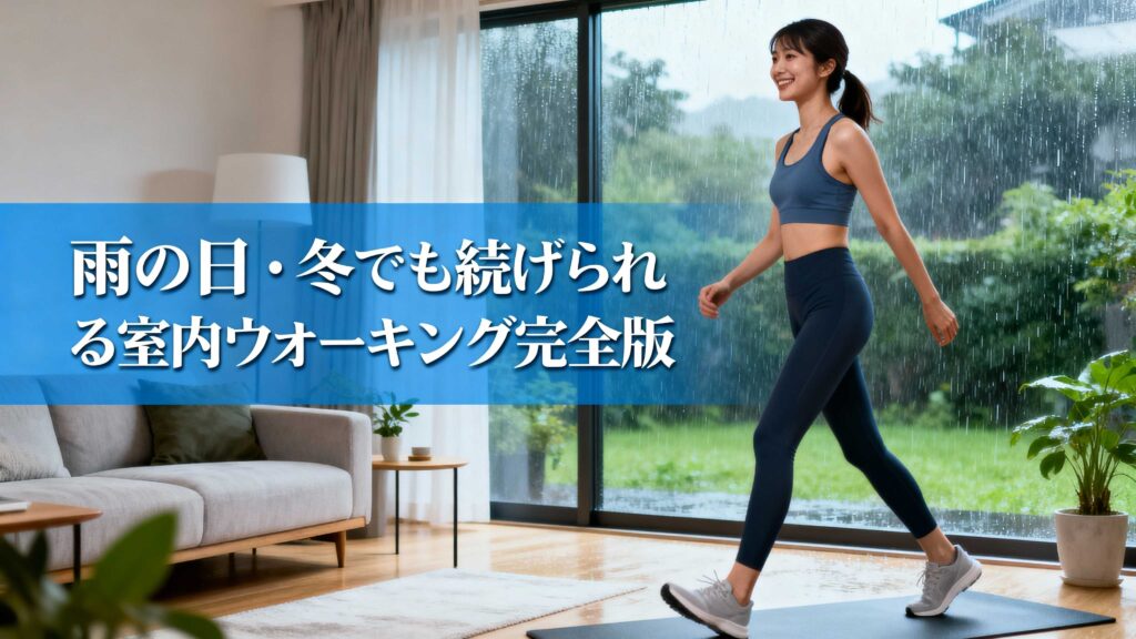 室内ウォーキング完全ガイド