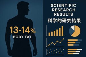モテない男性の体脂肪率を測ったら全員16%以上