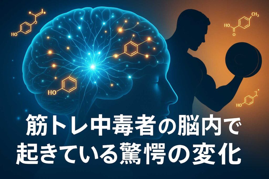 筋トレ中毒者の脳内変化