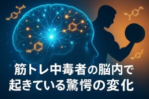 筋トレ中毒者の脳内変化