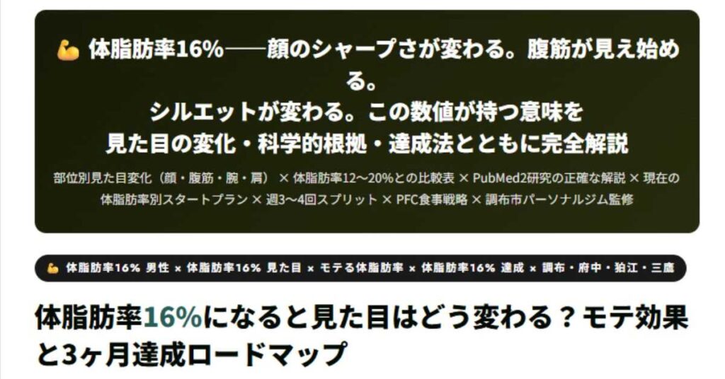 モテ効果と3ヶ月達成ロードマップ