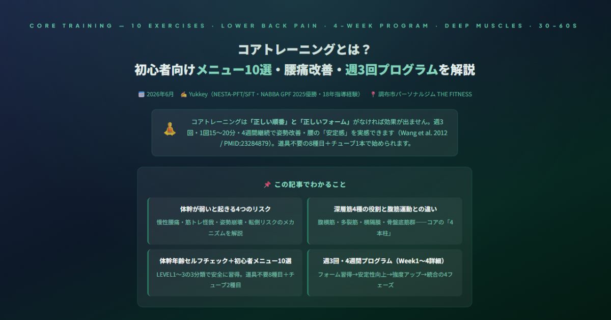コアトレーニング