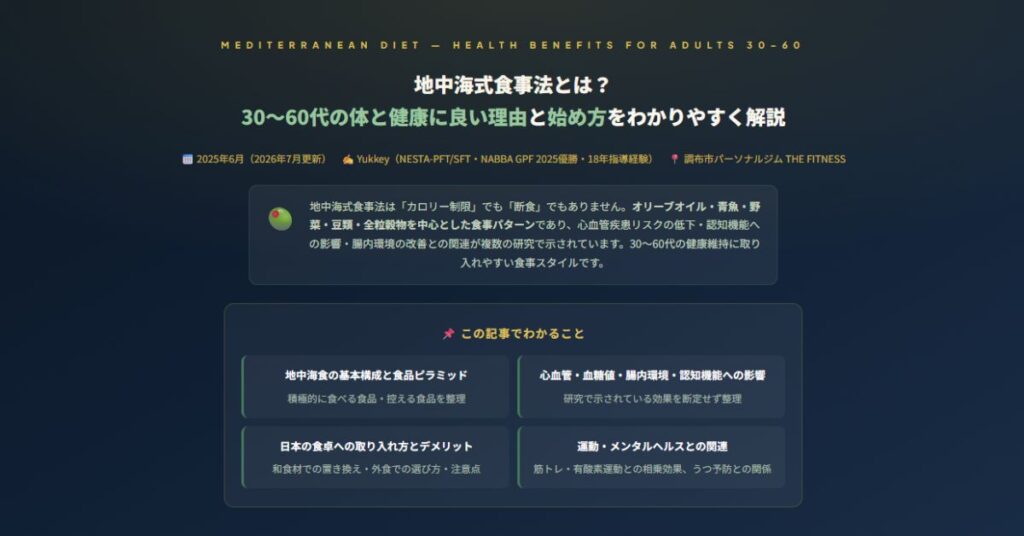 地中海式食事法