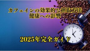 カフェイン摂取の完全ガイド