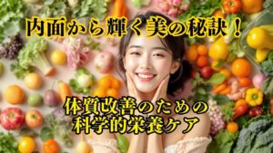 食事で内面から輝く美