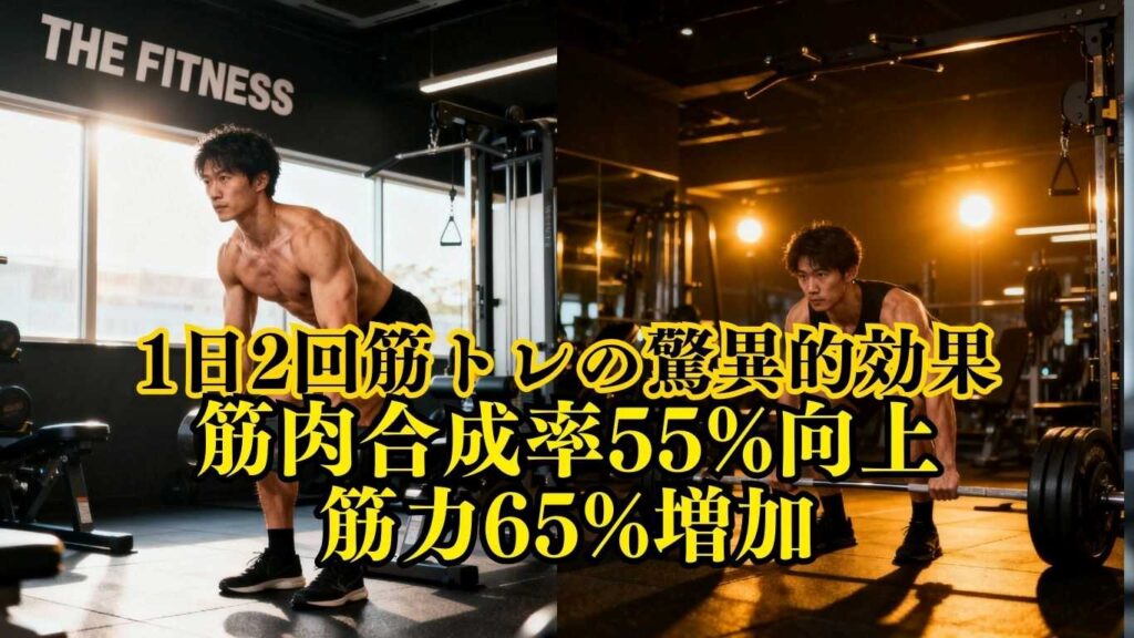 1日2回筋トレの効果