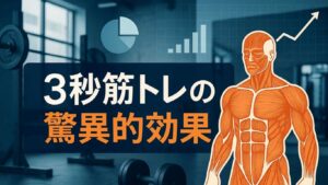 3秒筋トレの驚異的効果