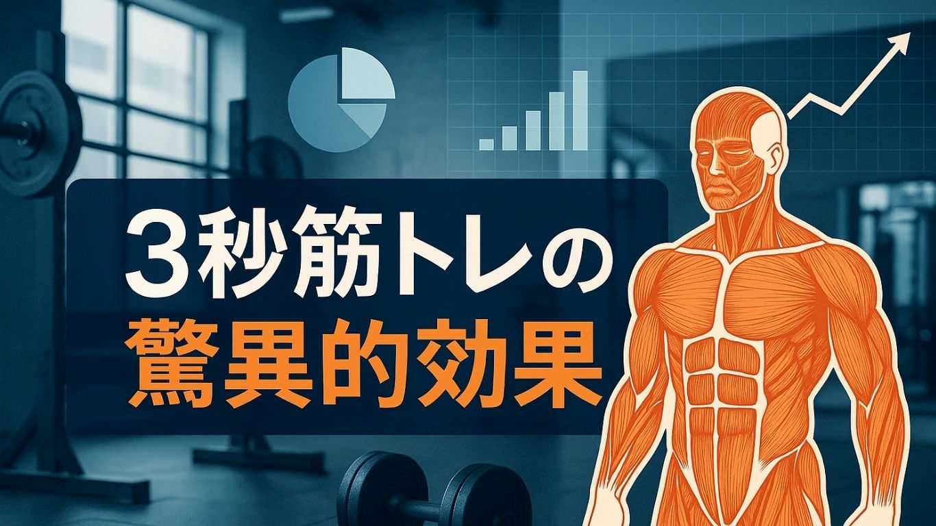 3秒筋トレの驚異的効果
