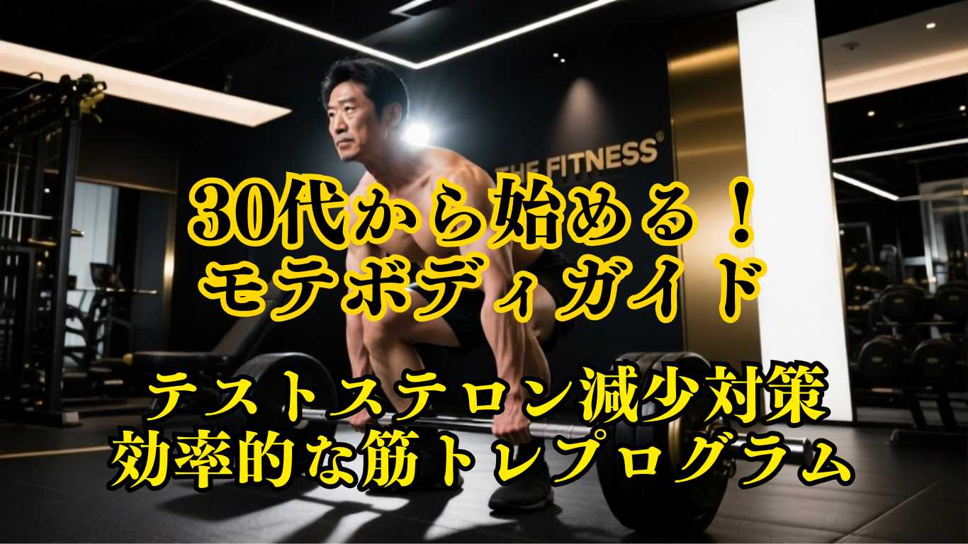 第二のモテ期体型作り
