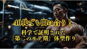 第二のモテ期体型作り
