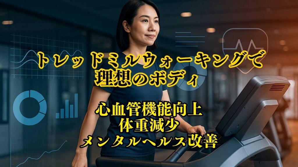 トレッドミルウォーキングで理想のボディ