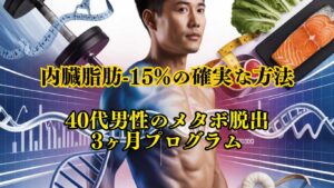 40代男性のメタボ脱出3ヶ月プログラム
