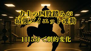 四股踏みの驚異的なダイエット効果