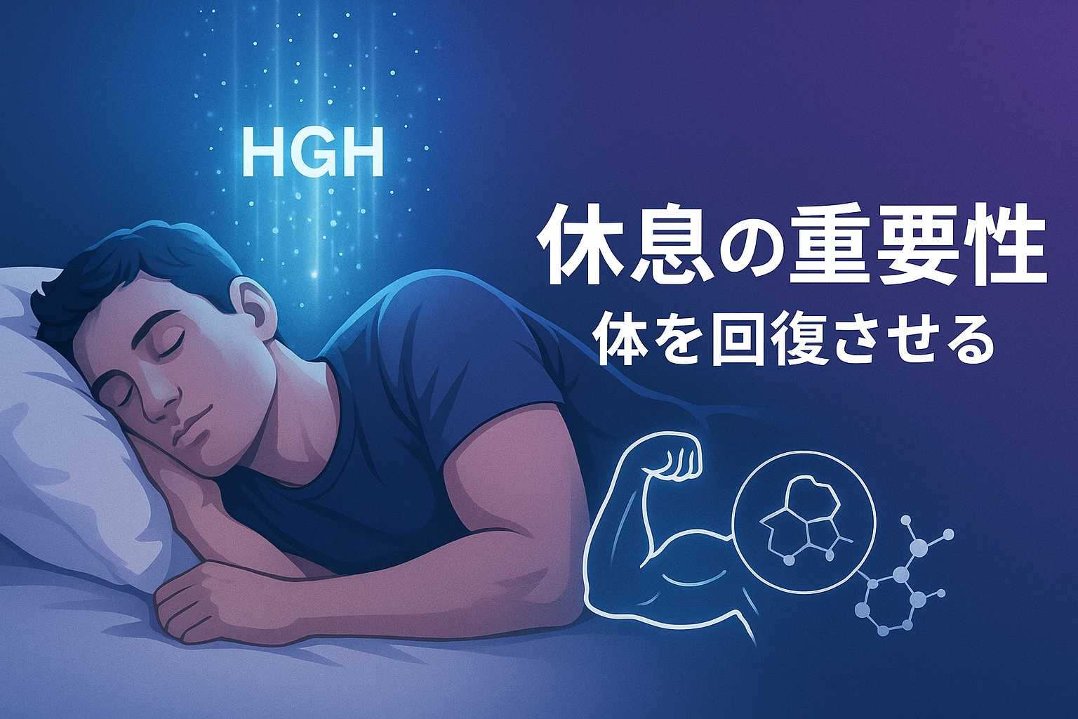 休息の重要性
