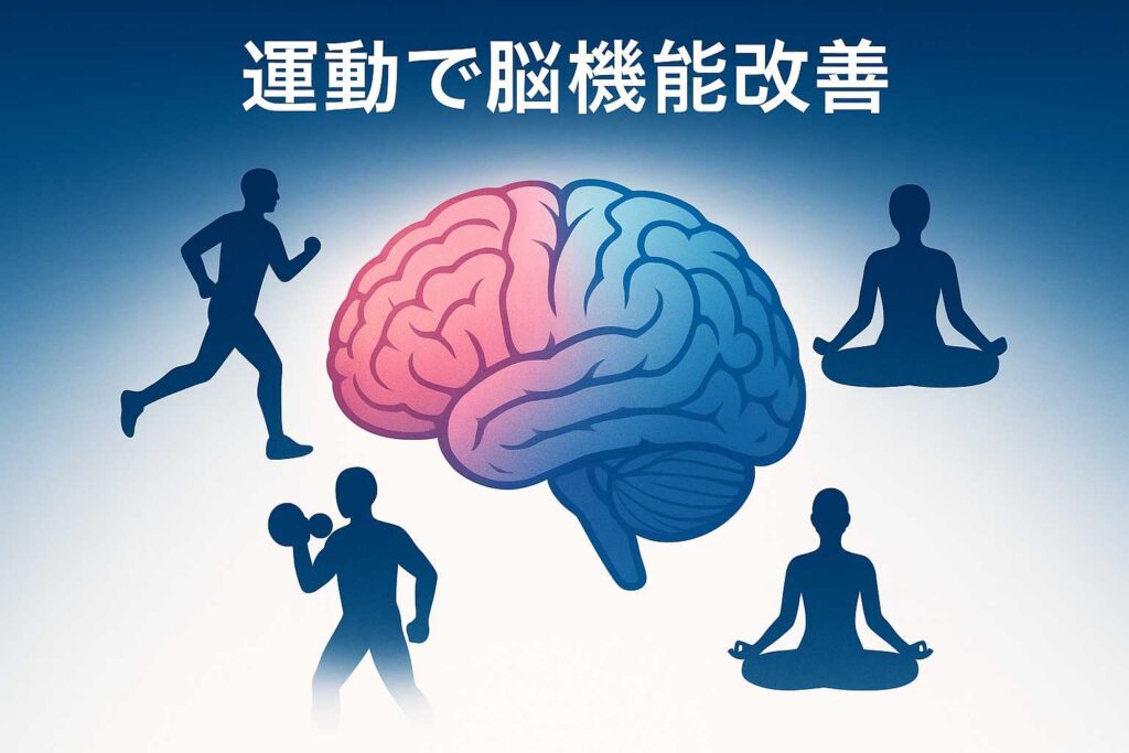 運動で脳が若返る