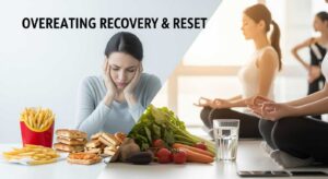 食べ過ぎた後のリカバリー方法