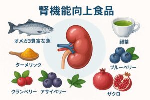 腎機能を改善