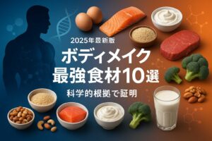 ボディメイクに適した食材10選