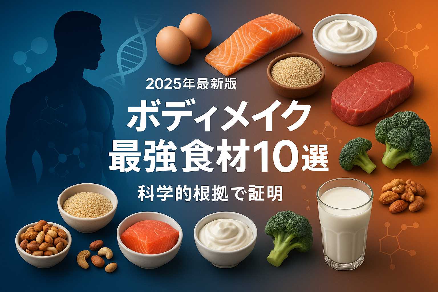 ボディメイクに適した食材10選