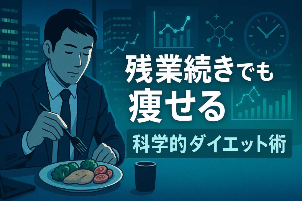 忙しいサラリーマンのためのダイエット術