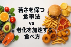 老化を早める食事