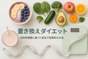 置き換えダイエット