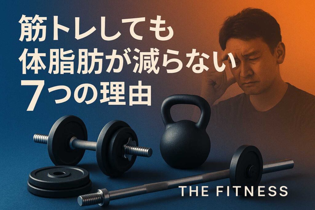 体脂肪が減らない理由