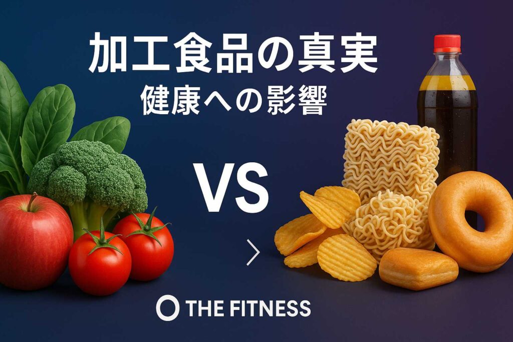 加工食品があなたの健康を脅かす真実