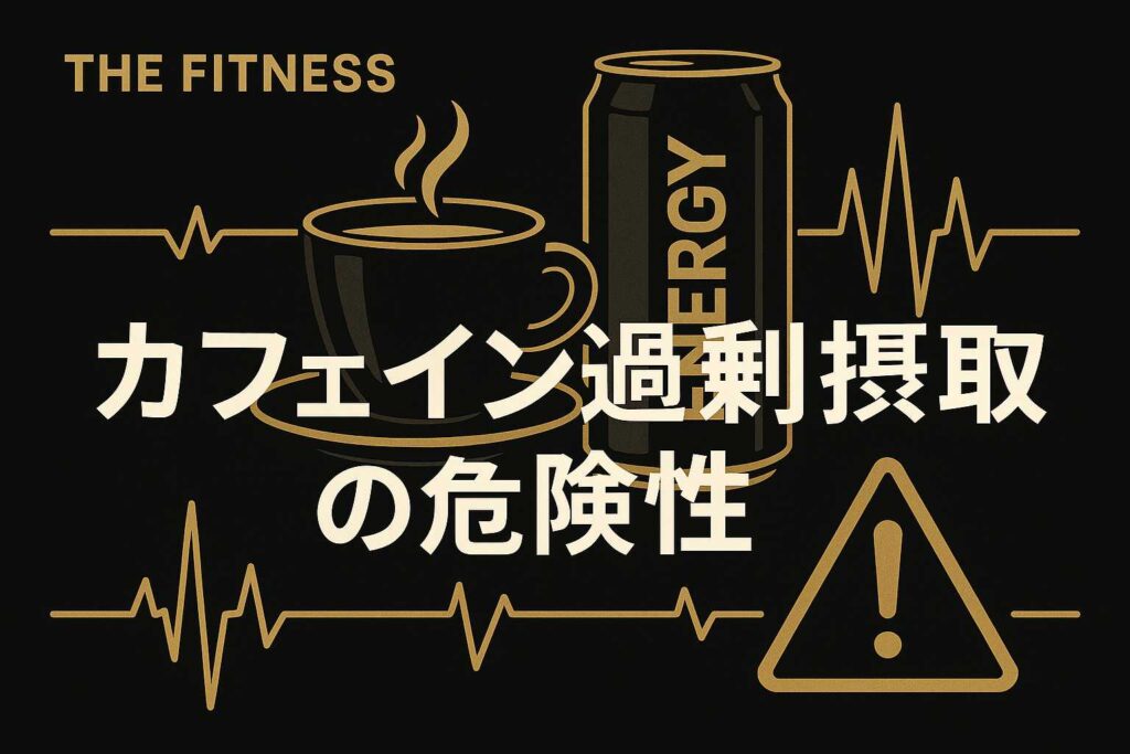 カフェイン過剰摂取の恐ろしい真実