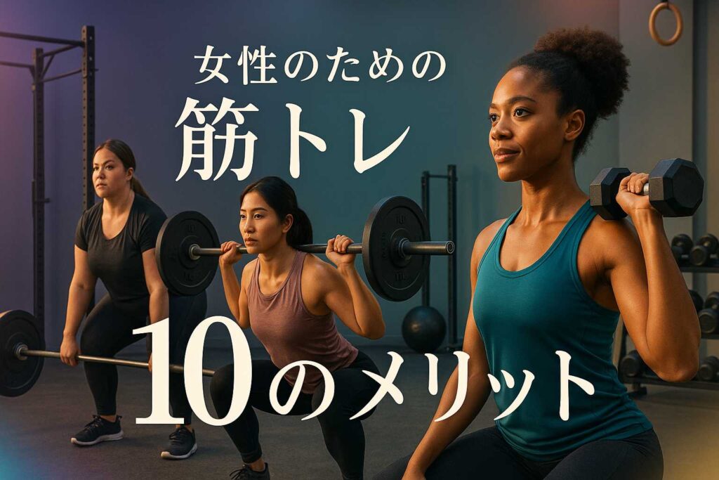 女性専用の筋力トレーニング完全ガイド