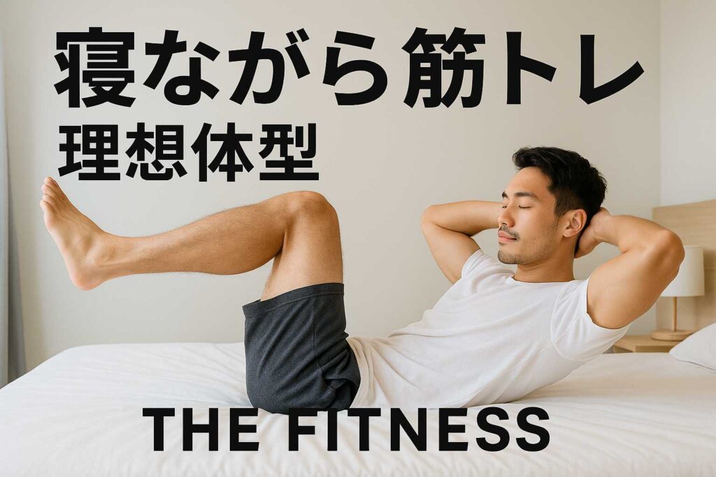 寝ながら理想体型