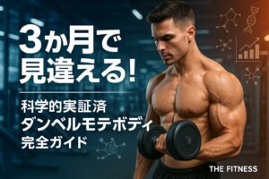 ダンベルでモテボディ