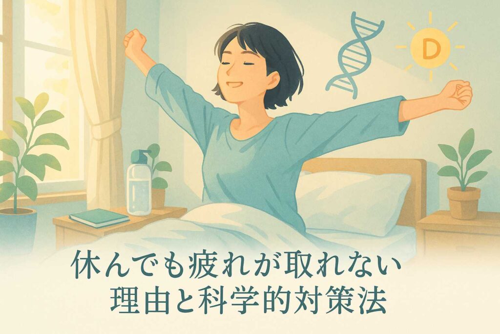 疲れの回復方法