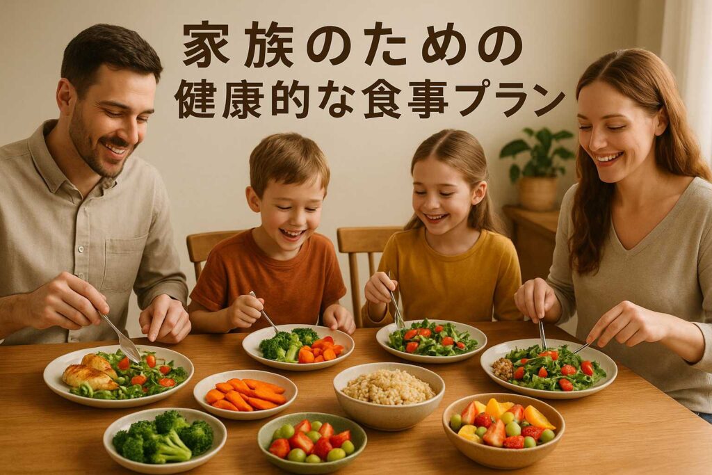 家族全員で楽しめる食事プラン
