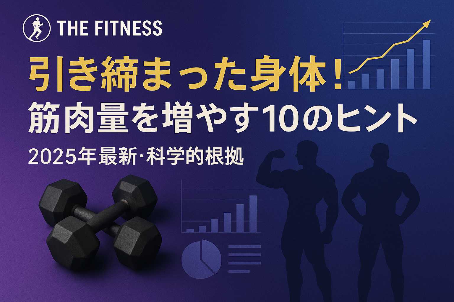 筋肉量増加の10の実証済みヒント