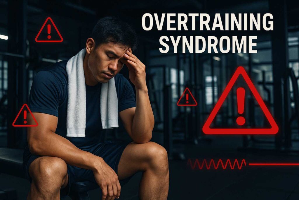 運動しすぎの7つの兆候と症状