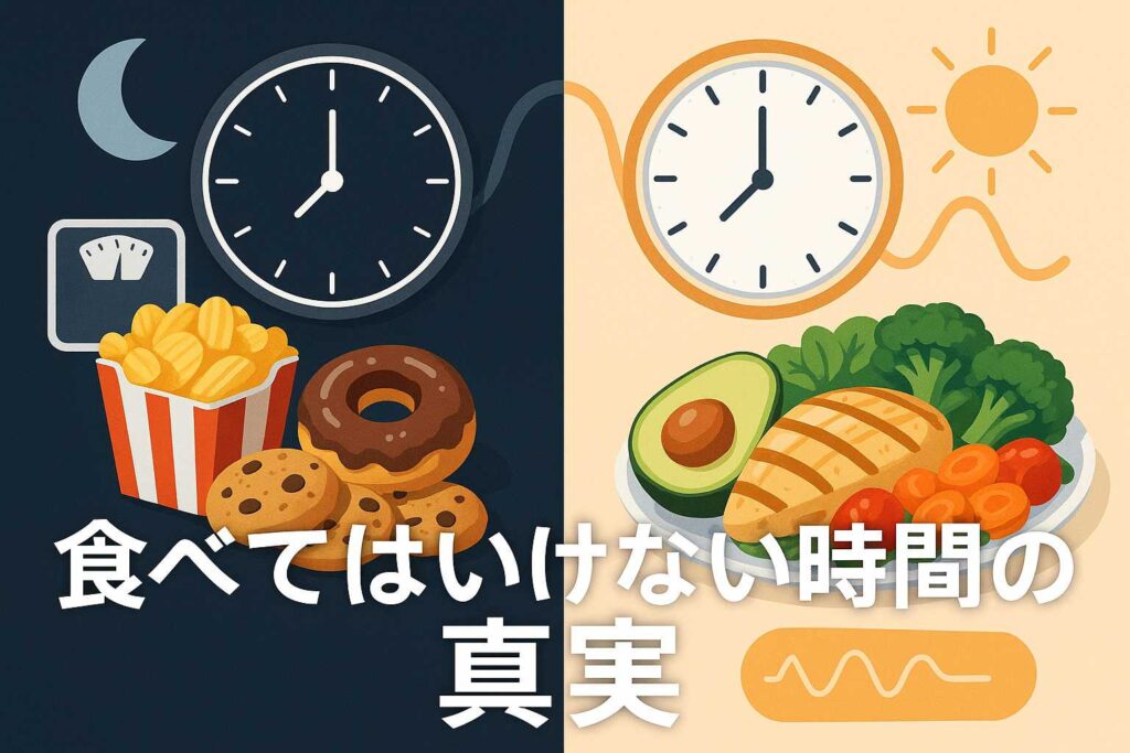 食べてはいけない時間