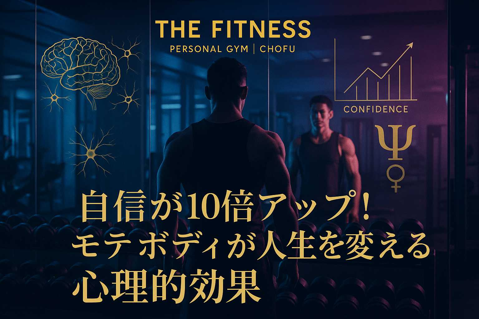 モテボディが自信を10倍アップ
