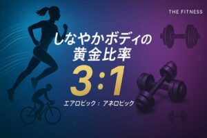 有酸素運動と無酸素運動の黄金比率