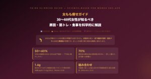 太もも痩せガイド
