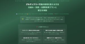 グルテンフリーの効果