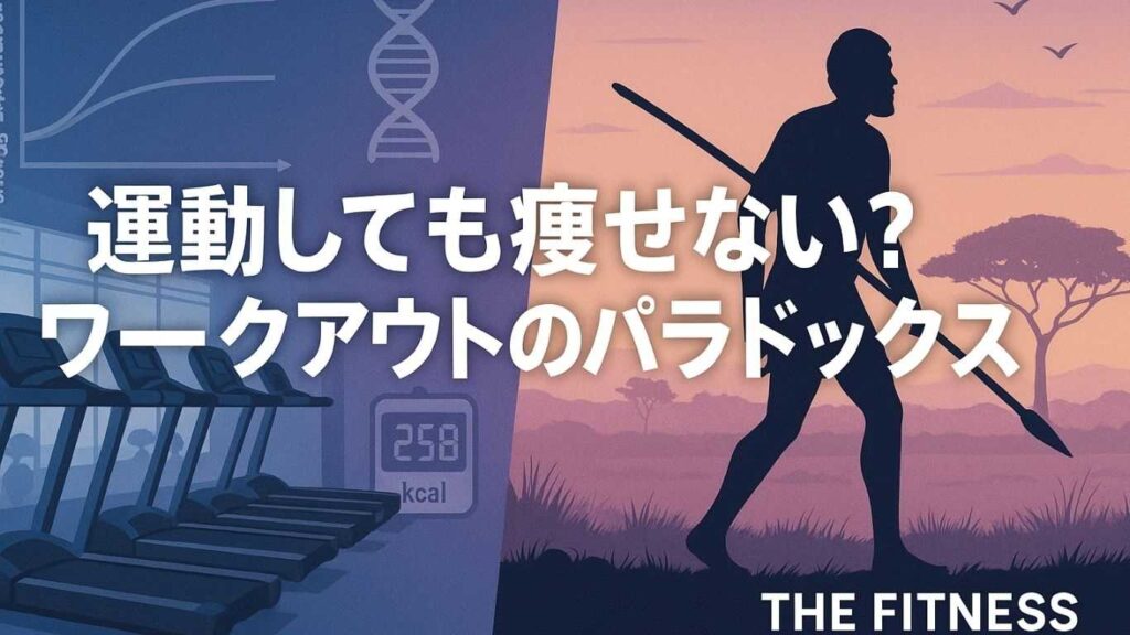 ワークアウトのパラドックス