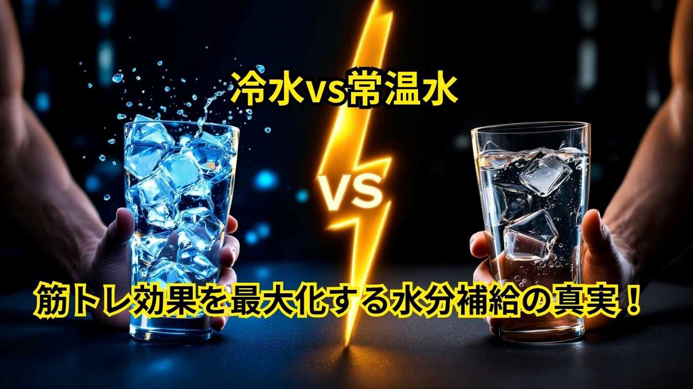 冷水vs常温水