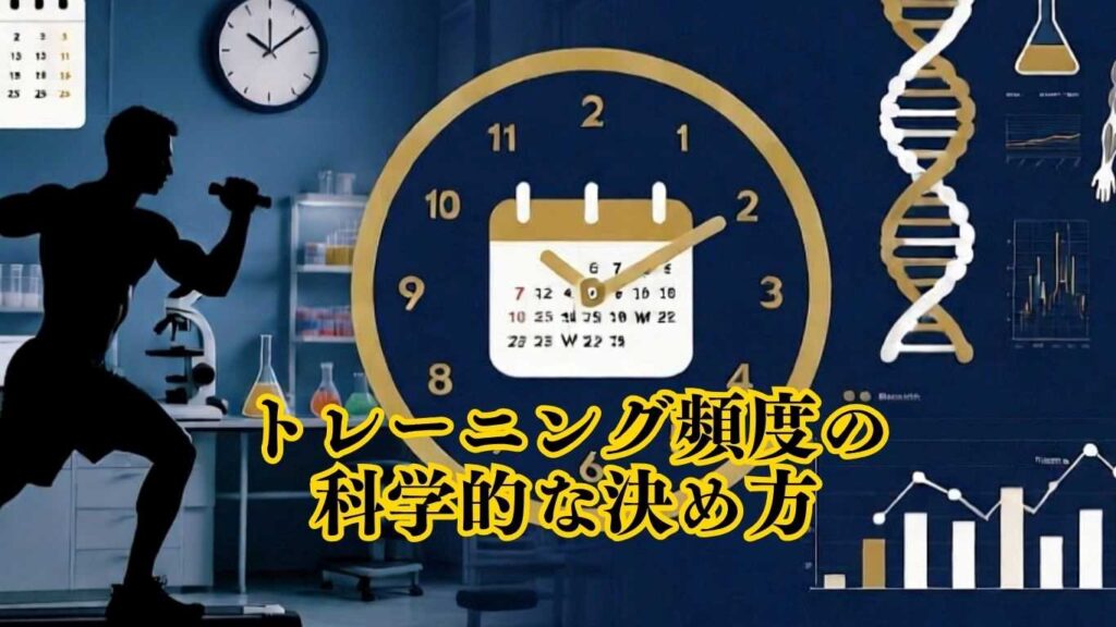 トレーニング頻度の決め方